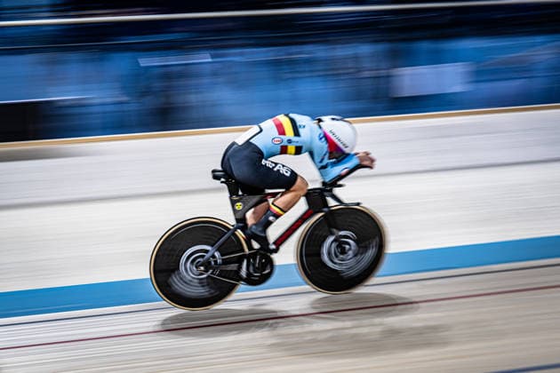 KOPECKY Lotte: UEC Track cycling, Rad, Radsport, Bahnrad, Bahn European Championships Konya 2026 KOPECKY Lotte ( BEL ) Belgium Querformat - quer - horizontal - Landscape - Event Veranstaltung: UEC Track Cycling European Championships 2026 - Category Kategorie: Cycling - Track Cycling European Championships - Location Ort: Asia - Türkiye - Konya - Discipline: Individual Pursuit - Category: Elite Women - Distance: 1000 m - Date Datum: 04.02.2026 Wednesday Day 4 -