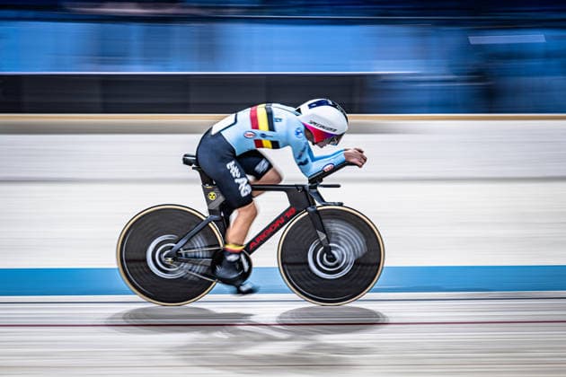 KOPECKY Lotte: UEC Track cycling, Rad, Radsport, Bahnrad, Bahn European Championships Konya 2026 KOPECKY Lotte ( BEL ) Belgium Querformat - quer - horizontal - Landscape - Event Veranstaltung: UEC Track Cycling European Championships 2026 - Category Kategorie: Cycling - Track Cycling European Championships - Location Ort: Asia - Türkiye - Konya - Discipline: Individual Pursuit - Category: Elite Women - Distance: 1000 m - Date Datum: 04.02.2026 Wednesday Day 4 -