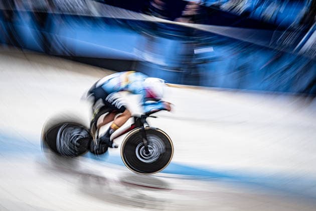KOPECKY Lotte: UEC Track cycling, Rad, Radsport, Bahnrad, Bahn European Championships Konya 2026 KOPECKY Lotte ( BEL ) Belgium Querformat - quer - horizontal - Landscape - Event Veranstaltung: UEC Track Cycling European Championships 2026 - Category Kategorie: Cycling - Track Cycling European Championships - Location Ort: Asia - Türkiye - Konya - Discipline: Individual Pursuit - Category: Elite Women - Distance: 1000 m - Date Datum: 04.02.2026 Wednesday Day 4 -