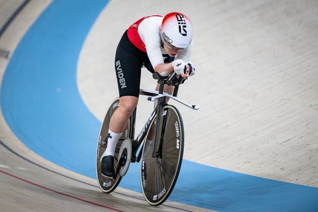 LIEHNER Annika: UEC Track cycling, Rad, Radsport, Bahnrad, Bahn European Championships Konya 2026 LIEHNER Annika ( SUI ) Switzerland Querformat - quer - horizontal - Landscape - Event Veranstaltung: UEC Track Cycling European Championships 2026 - Category Kategorie: Cycling - Track Cycling European Championships - Location Ort: Asia - Türkiye - Konya - Discipline: Individual Pursuit - Category: Elite Women - Distance: 1000 m - Date Datum: 04.02.2026 Wednesday Day 4 -