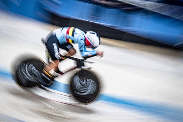 KOPECKY Lotte: UEC Track cycling, Rad, Radsport, Bahnrad, Bahn European Championships Konya 2026 KOPECKY Lotte ( BEL ) Belgium Querformat - quer - horizontal - Landscape - Event Veranstaltung: UEC Track Cycling European Championships 2026 - Category Kategorie: Cycling - Track Cycling European Championships - Location Ort: Asia - Türkiye - Konya - Discipline: Individual Pursuit - Category: Elite Women - Distance: 1000 m - Date Datum: 04.02.2026 Wednesday Day 4 -
