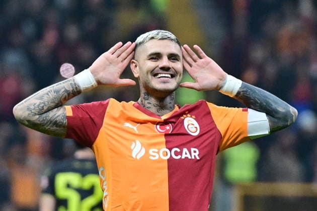 Galatasaray v Istanbulspor - Turkish Cup ISTANBUL, TURKIYE - FEBRUARY 04: Galatasaray s Mauro Icardi celebrates after scoring a goal during the Ziraat Turkish Cup Group A Match 3 between Galatasaray and Istanbulspor at RAMS Park in Istanbul, Turkiye on February 04, 2026. Abdulhamid Hosbas Anadolu Istanbul Turkey. Editorial use only. Please get in touch for any other usage.  Copyright: x2026xAnadoluxAbdulhamidxHosbasx