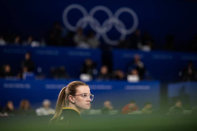 260204 Isabella Wrana of Sweden competes in a round robin mixed doubles curling match between Sweden and South Korea during day -2 of the 2026 Winter Olympics on February 4, 2026 in Cortina. Photo: Mathias Bergeld BILDBYRAN kod MB MB1305 curling Olympic Games, Olympische Spiele, Olympia, OS olympics winter olympics os ol olympiska spel vinter-os olympiske leker milano cortina 2026 milan cortina 2026 milano cortina 2026 olympic games milano cortina 2026 winter olympic games milano cortina-os milano cortina-ol vinter-ol -2 bbeng round robin *** 260204 Isabella Wrana of Sweden competes in a round robin mixed doubles curling match between Sweden and South Korea during day 2 of the 2026 Winter Olympics on February 4, 2026 in Cortina Photo Mathias Bergeld BILDBYRAN kod MB MB1305 curling olympic games olympics winter olympics os ol olympiska spel vinter os olympiske leker milano cortina 2026 milan cortina 2026 milano cortina 2026 olympic games milano cortina 2026 winter olympic games milano cortina os milano cortina ol vinter ol 2 bbeng round robin  Copyright: MATHIASxBERGELD BB260204MB083