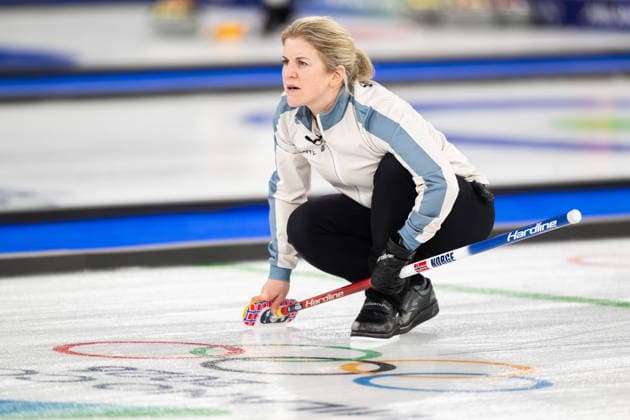 260204 Kristin Skaslien of Norway competes in a round robin mixed doubles curling match between Great Britain and Norway during day -2 of the 2026 Winter Olympics on February 4, 2026 in Cortina. Photo: Mathias Bergeld BILDBYRAN kod MB MB1305 curling Olympic Games, Olympische Spiele, Olympia, OS olympics winter olympics os ol olympiska spel vinter-os olympiske leker milano cortina 2026 milan cortina 2026 milano cortina 2026 olympic games milano cortina 2026 winter olympic games milano cortina-os milano cortina-ol vinter-ol -2 bbeng round robin *** 260204 Kristin Skaslien of Norway competes in a round robin mixed doubles curling match between Great Britain and Norway during day 2 of the 2026 Winter Olympics on February 4, 2026 in Cortina Photo Mathias Bergeld BILDBYRAN kod MB MB1305 curling olympic games olympics winter olympics os ol olympiska spel vinter os olympiske leker milano cortina 2026 milan cortina 2026 milano cortina 2026 olympic games milano cortina 2026 winter olympic games milano cortina os milano cortina ol vinter ol 2 bbeng round robin  Copyright: MATHIASxBERGELD BB260204MB087