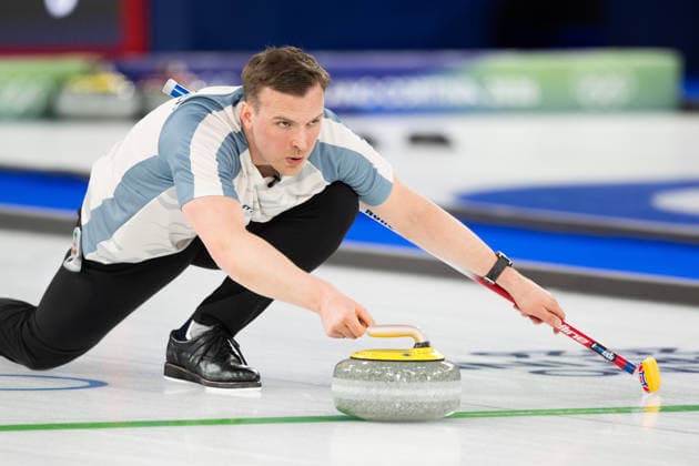 260204 Magnus Nedregotten of Norway competes in a round robin mixed doubles curling match between Great Britain and Norway during day -2 of the 2026 Winter Olympics on February 4, 2026 in Cortina. Photo: Mathias Bergeld BILDBYRAN kod MB MB1305 curling Olympic Games, Olympische Spiele, Olympia, OS olympics winter olympics os ol olympiska spel vinter-os olympiske leker milano cortina 2026 milan cortina 2026 milano cortina 2026 olympic games milano cortina 2026 winter olympic games milano cortina-os milano cortina-ol vinter-ol -2 bbeng round robin *** 260204 Magnus Nedregotten of Norway competes in a round robin mixed doubles curling match between Great Britain and Norway during day 2 of the 2026 Winter Olympics on February 4, 2026 in Cortina Photo Mathias Bergeld BILDBYRAN kod MB MB1305 curling olympic games olympics winter olympics os ol olympiska spel vinter os olympiske leker milano cortina 2026 milan cortina 2026 milano cortina 2026 olympic games milano cortina 2026 winter olympic games milano cortina os milano cortina ol vinter ol 2 bbeng round robin  Copyright: MATHIASxBERGELD BB260204MB090