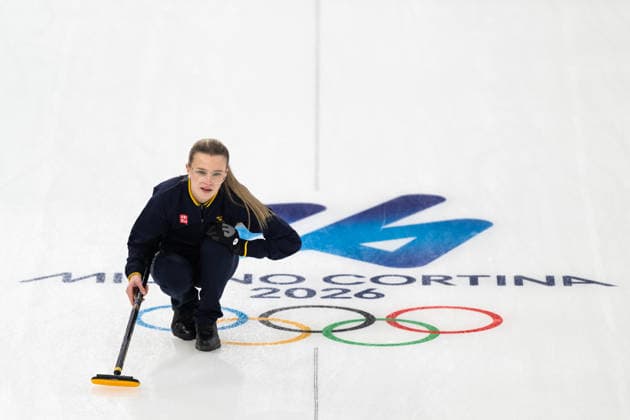260204 Isabella Wrana of Sweden competes in a round robin mixed doubles curling match between Sweden and South Korea during day -2 of the 2026 Winter Olympics on February 4, 2026 in Cortina. Photo: Mathias Bergeld BILDBYRAN kod MB MB1305 curling Olympic Games, Olympische Spiele, Olympia, OS olympics winter olympics os ol olympiska spel vinter-os olympiske leker milano cortina 2026 milan cortina 2026 milano cortina 2026 olympic games milano cortina 2026 winter olympic games milano cortina-os milano cortina-ol vinter-ol -2 bbeng round robin *** 260204 Isabella Wrana of Sweden competes in a round robin mixed doubles curling match between Sweden and South Korea during day 2 of the 2026 Winter Olympics on February 4, 2026 in Cortina Photo Mathias Bergeld BILDBYRAN kod MB MB1305 curling olympic games olympics winter olympics os ol olympiska spel vinter os olympiske leker milano cortina 2026 milan cortina 2026 milano cortina 2026 olympic games milano cortina 2026 winter olympic games milano cortina os milano cortina ol vinter ol 2 bbeng round robin  Copyright: MATHIASxBERGELD BB260204MB092