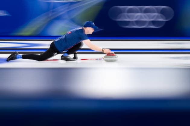 260204 Bruce Mouat of Great Britain competes in a round robin mixed doubles curling match between Great Britain and Norway during day -2 of the 2026 Winter Olympics on February 4, 2026 in Cortina. Photo: Mathias Bergeld BILDBYRAN kod MB MB1305 curling Olympic Games, Olympische Spiele, Olympia, OS olympics winter olympics os ol olympiska spel vinter-os olympiske leker milano cortina 2026 milan cortina 2026 milano cortina 2026 olympic games milano cortina 2026 winter olympic games milano cortina-os milano cortina-ol vinter-ol -2 bbeng round robin *** 260204 Bruce Mouat of Great Britain competes in a round robin mixed doubles curling match between Great Britain and Norway during day 2 of the 2026 Winter Olympics on February 4, 2026 in Cortina Photo Mathias Bergeld BILDBYRAN kod MB MB1305 curling olympic games olympics winter olympics os ol olympiska spel vinter os olympiske leker milano cortina 2026 milan cortina 2026 milano cortina 2026 olympic games milano cortina 2026 winter olympic games milano cortina os milano cortina ol vinter ol 2 bbeng round robin  Copyright: MATHIASxBERGELD BB260204MB102