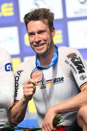 04-02-2026 European Championships Elite Track; Giornata 04; 2026, Germany; Kluge, Roger; Konya - Velodrom; 