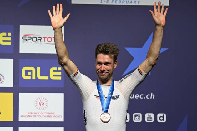 04-02-2026 European Championships Elite Track; Giornata 04; 2026, Germany; Kluge, Roger; Konya - Velodrom; 