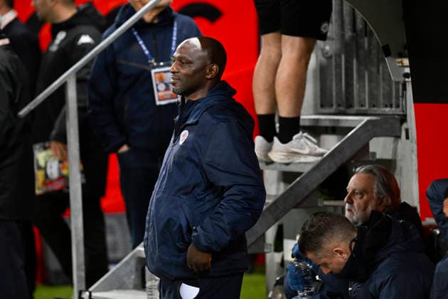 FOOTBALL : OGC Nice VS Montpellier HÃ rault Club - Coupe de France - 04 02 2026 Zoumana Camara (Coach MHSC) - Coupe de France match between OGC Nice and Montpellier HÃ rault Sport Club on February 4, 2026 at the Allianz Riviera Stadium in Nice. NiceFrance  Copyright: xWilliamxCannarellax