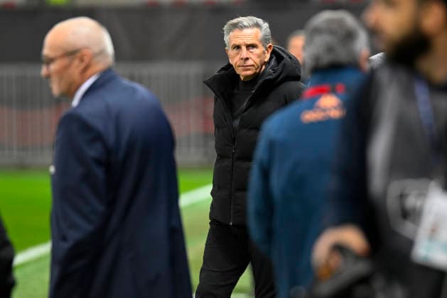 FOOTBALL : OGC Nice VS Montpellier HÃ rault Club - Coupe de France - 04 02 2026 Claude Puel (Coach OGC Nice) - Coupe de France match between OGC Nice and Montpellier HÃ rault Sport Club on February 4, 2026 at the Allianz Riviera Stadium in Nice. NiceFrance  Copyright: xWilliamxCannarellax