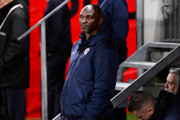 FOOTBALL : OGC Nice VS Montpellier HÃ rault Club - Coupe de France - 04 02 2026 Zoumana Camara (Coach MHSC) - Coupe de France match between OGC Nice and Montpellier HÃ rault Sport Club on February 4, 2026 at the Allianz Riviera Stadium in Nice. NiceFrance  Copyright: xWilliamxCannarellax