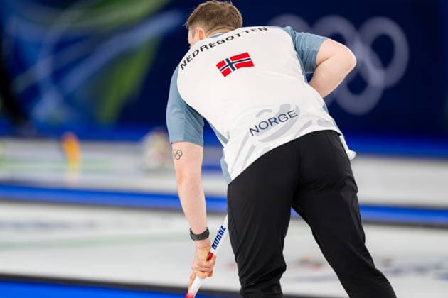 260204 Magnus Nedregotten of Norway competes in a round robin mixed doubles curling match between Great Britain and Norway during day -2 of the 2026 Winter Olympics on February 4, 2026 in Cortina. Photo: Mathias Bergeld BILDBYRAN kod MB MB1305 curling Olympic Games, Olympische Spiele, Olympia, OS olympics winter olympics os ol olympiska spel vinter-os olympiske leker milano cortina 2026 milan cortina 2026 milano cortina 2026 olympic games milano cortina 2026 winter olympic games milano cortina-os milano cortina-ol vinter-ol -2 bbeng round robin *** 260204 Magnus Nedregotten of Norway competes in a round robin mixed doubles curling match between Great Britain and Norway during day 2 of the 2026 Winter Olympics on February 4, 2026 in Cortina Photo Mathias Bergeld BILDBYRAN kod MB MB1305 curling olympic games olympics winter olympics os ol olympiska spel vinter os olympiske leker milano cortina 2026 milan cortina 2026 milano cortina 2026 olympic games milano cortina 2026 winter olympic games milano cortina os milano cortina ol vinter ol 2 bbeng round robin  Copyright: MATHIASxBERGELD BB260204MB114