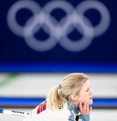 260204 Kristin Skaslien of Norway competes in a round robin mixed doubles curling match between Great Britain and Norway during day -2 of the 2026 Winter Olympics on February 4, 2026 in Cortina. Photo: Mathias Bergeld BILDBYRAN kod MB MB1305 curling Olympic Games, Olympische Spiele, Olympia, OS olympics winter olympics os ol olympiska spel vinter-os olympiske leker milano cortina 2026 milan cortina 2026 milano cortina 2026 olympic games milano cortina 2026 winter olympic games milano cortina-os milano cortina-ol vinter-ol -2 bbeng round robin *** 260204 Kristin Skaslien of Norway competes in a round robin mixed doubles curling match between Great Britain and Norway during day 2 of the 2026 Winter Olympics on February 4, 2026 in Cortina Photo Mathias Bergeld BILDBYRAN kod MB MB1305 curling olympic games olympics winter olympics os ol olympiska spel vinter os olympiske leker milano cortina 2026 milan cortina 2026 milano cortina 2026 olympic games milano cortina 2026 winter olympic games milano cortina os milano cortina ol vinter ol 2 bbeng round robin  Copyright: MATHIASxBERGELD BB260204MB116