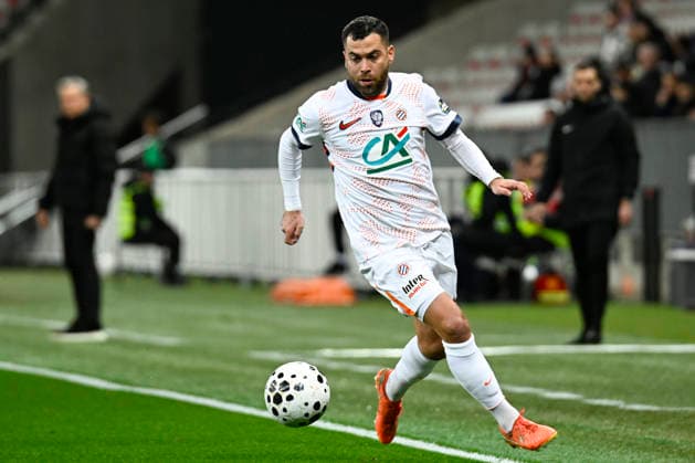 FOOTBALL : OGC Nice VS Montpellier HÃ rault Club - Coupe de France - 04 02 2026 TÃ ji Savanier (MHSC) - Coupe de France match between OGC Nice and Montpellier HÃ rault Sport Club on February 4, 2026 at the Allianz Riviera Stadium in Nice. NiceFrance  Copyright: xWilliamxCannarellax