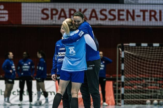 Szene mit Nicole Roth (61; HSG Blomberg-Lippe) Szene mit Nicole Roth (61; HSG Blomberg-Lippe)