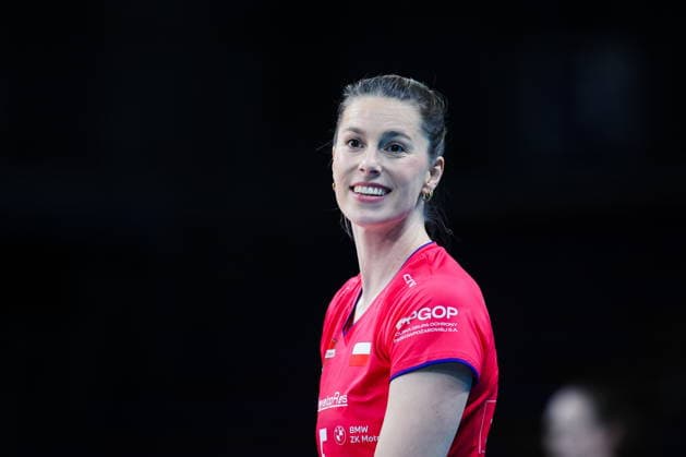 2026.02.04 Rzeszow Siatkowka, Liga Mistrzyn 2026 DevelopRes Rzeszow - SSC Palmberg Schwerin N z Laura Heyrman Foto Marta Badowska PressFocus 2026.02.04 Rzeszow Volleyball, CEV Champions League Volley 2026 Women Laura Heyrman Credit: Marta Badowska PressFocus NEWSPIX.PL --- newspix.pl POLAND OUT! 