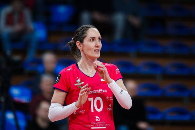 2026.02.04 Rzeszow Siatkowka, Liga Mistrzyn 2026 DevelopRes Rzeszow - SSC Palmberg Schwerin N z Katarzyna Wenerska Foto Marta Badowska PressFocus 2026.02.04 Rzeszow Volleyball, CEV Champions League Volley 2026 Women Katarzyna Wenerska Credit: Marta Badowska PressFocus NEWSPIX.PL --- newspix.pl POLAND OUT! 