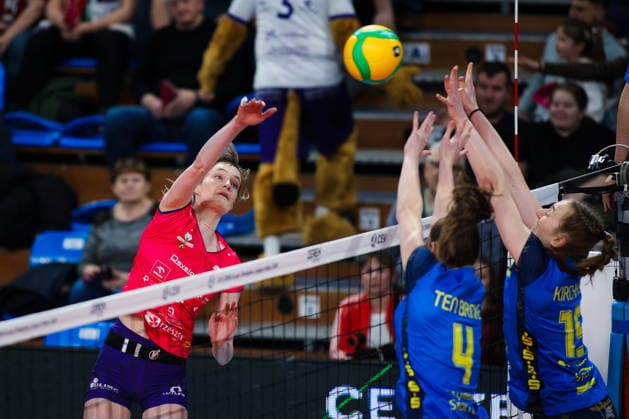 2026.02.04 Rzeszow Siatkowka, Liga Mistrzyn 2026 DevelopRes Rzeszow - SSC Palmberg Schwerin N z Julita Piasecka Foto Marta Badowska PressFocus 2026.02.04 Rzeszow Volleyball, CEV Champions League Volley 2026 Women Julita Piasecka Credit: Marta Badowska PressFocus NEWSPIX.PL --- newspix.pl POLAND OUT! 