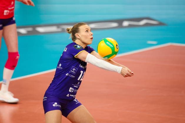 2026.02.04 Rzeszow Siatkowka, Liga Mistrzyn 2026 DevelopRes Rzeszow - SSC Palmberg Schwerin N z Aleksandra Szczyglowska Foto Marta Badowska PressFocus 2026.02.04 Rzeszow Volleyball, CEV Champions League Volley 2026 Women Aleksandra Szczyglowska Credit: Marta Badowska PressFocus NEWSPIX.PL --- newspix.pl POLAND OUT! 