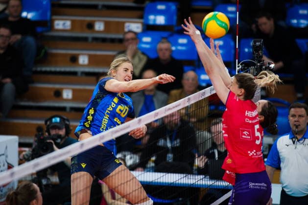 2026.02.04 Rzeszow Siatkowka, Liga Mistrzyn 2026 DevelopRes Rzeszow - SSC Palmberg Schwerin N z Helena Corina Kok Foto Marta Badowska PressFocus 2026.02.04 Rzeszow Volleyball, CEV Champions League Volley 2026 Women Helena Corina Kok Credit: Marta Badowska PressFocus NEWSPIX.PL --- newspix.pl POLAND OUT! 