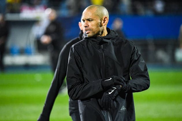 FOOTBALL : ESTAC Troyes vs RC Lens - Coupe de France - 8e de finale - 04 02 2026 GaÃ«l Angoula (Arbitre central) TroyesFrance  Copyright: xBaptistexAutissierx