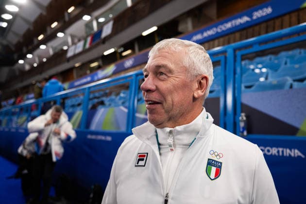 260204 Coach Sören Grahn of Italy after a round robin mixed doubles curling match between Sweden and South Korea during day -2 of the 2026 Winter Olympics on February 4, 2026 in Cortina. Photo: Mathias Bergeld BILDBYRAN kod MB MB1305 curling Olympic Games, Olympische Spiele, Olympia, OS olympics winter olympics os ol olympiska spel vinter-os olympiske leker milano cortina 2026 milan cortina 2026 milano cortina 2026 olympic games milano cortina 2026 winter olympic games milano cortina-os milano cortina-ol vinter-ol -2 bbeng round robin *** 260204 Coach Sören Grahn of Italy after a round robin mixed doubles curling match between Sweden and South Korea during day 2 of the 2026 Winter Olympics on February 4, 2026 in Cortina Photo Mathias Bergeld BILDBYRAN code MB MB1305 curling olympic games olympics winter olympics os ol olympiska spel vinter os olympiske leker milano cortina 2026 milan cortina 2026 milano cortina 2026 olympic games milano cortina 2026 winter olympic games milano cortina os milano cortina ol vinter ol 2 bbeng round robin  Copyright: MATHIASxBERGELD BB260204MB126