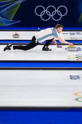 260204 Magnus Nedregotten of Norway competes in a round robin mixed doubles curling match between Great Britain and Norway during day -2 of the 2026 Winter Olympics on February 4, 2026 in Cortina. Photo: Mathias Bergeld BILDBYRAN kod MB MB1305 curling Olympic Games, Olympische Spiele, Olympia, OS olympics winter olympics os ol olympiska spel vinter-os olympiske leker milano cortina 2026 milan cortina 2026 milano cortina 2026 olympic games milano cortina 2026 winter olympic games milano cortina-os milano cortina-ol vinter-ol -2 bbeng round robin *** 260204 Magnus Nedregotten of Norway competes in a round robin mixed doubles curling match between Great Britain and Norway during day 2 of the 2026 Winter Olympics on February 4, 2026 in Cortina Photo Mathias Bergeld BILDBYRAN kod MB MB1305 curling olympic games olympics winter olympics os ol olympiska spel vinter os olympiske leker milano cortina 2026 milan cortina 2026 milano cortina 2026 olympic games milano cortina 2026 winter olympic games milano cortina os milano cortina ol vinter ol 2 bbeng round robin  Copyright: MATHIASxBERGELD BB260204MB130