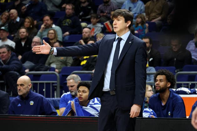 DEU, Europapokal, ALBA vs. AS Karditsa Iaponiki, 04.02.2026, Uber-Arena, Berlin, DEU, Europapokal, ALBA vs. AS Karditsa Iaponiki, im Bild CHEFTRAINER Pedro Calles (ALBA Berlin)
