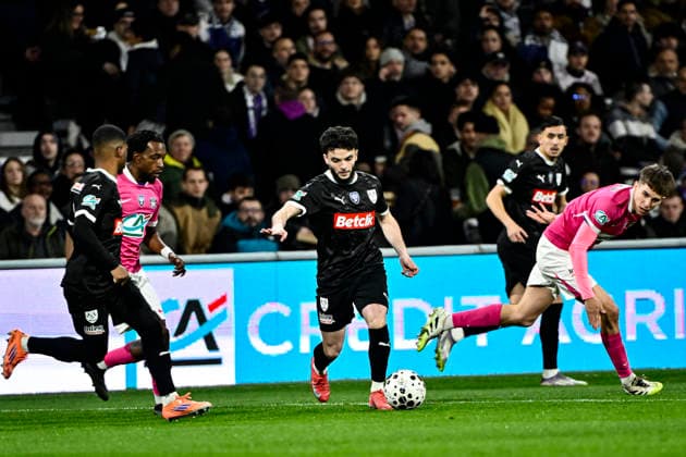 FOOTBALL : Toulouse vs Amiens - 8eme de Finale de la Coupe de France - Toulouse - 04 02 2026 Nordine Kandil (asc) Toulouse  Copyright: xThierryxBretonx