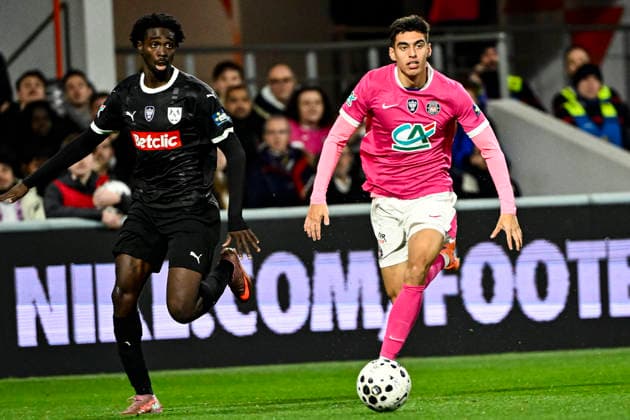 FOOTBALL : Toulouse vs Amiens - 8eme de Finale de la Coupe de France - Toulouse - 04 02 2026 Julian Vignolo (tfc) Toulouse  Copyright: xThierryxBretonx