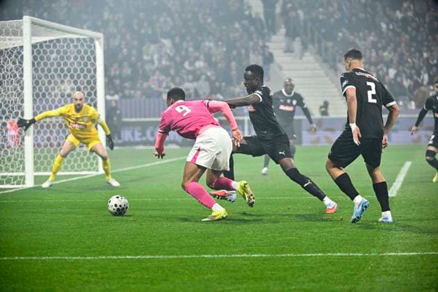 FOOTBALL : Toulouse vs Amiens - 8eme de Finale de la Coupe de France - Toulouse - 04 02 2026 Yann Gboho (tfc) Toulouse  Copyright: xThierryxBretonx
