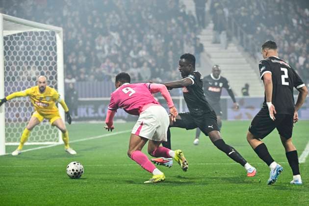 FOOTBALL : Toulouse vs Amiens - 8eme de Finale de la Coupe de France - Toulouse - 04 02 2026 Yann Gboho (tfc) Toulouse  Copyright: xThierryxBretonx