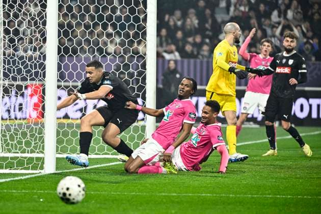 FOOTBALL : Toulouse vs Amiens - 8eme de Finale de la Coupe de France - Toulouse - 04 02 2026 Yann Gboho (tfc) Toulouse  Copyright: xThierryxBretonx