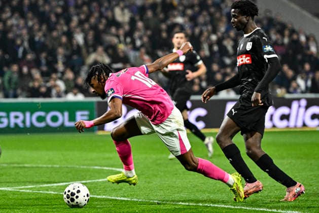 FOOTBALL : Toulouse vs Amiens - 8eme de Finale de la Coupe de France - Toulouse - 04 02 2026 Yann Gboho (tfc) Toulouse  Copyright: xThierryxBretonx