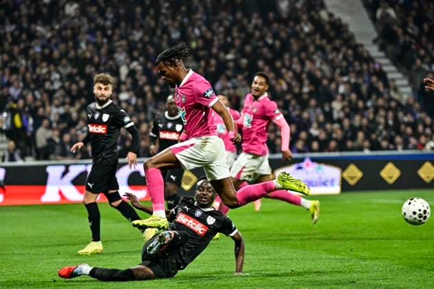 FOOTBALL : Toulouse vs Amiens - 8eme de Finale de la Coupe de France - Toulouse - 04 02 2026 Yann Gboho (tfc) Toulouse  Copyright: xThierryxBretonx