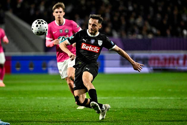 FOOTBALL : Toulouse vs Amiens - 8eme de Finale de la Coupe de France - Toulouse - 04 02 2026 Antoine Leautey (asc) Toulouse  Copyright: xThierryxBretonx