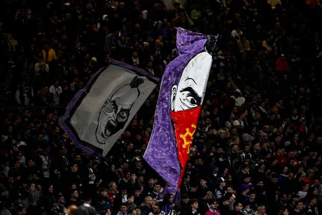 FOOTBALL : Toulouse vs Amiens - 8eme de Finale de la Coupe de France - Toulouse - 04 02 2026 Supporters Toulousains Toulouse  Copyright: xThierryxBretonx