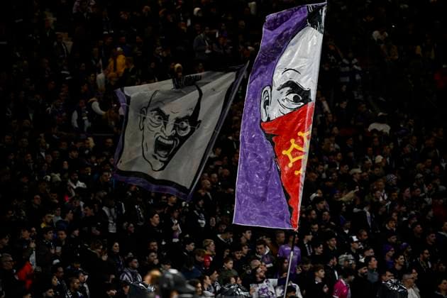 FOOTBALL : Toulouse vs Amiens - 8eme de Finale de la Coupe de France - Toulouse - 04 02 2026 Supporters Toulousains Toulouse  Copyright: xThierryxBretonx