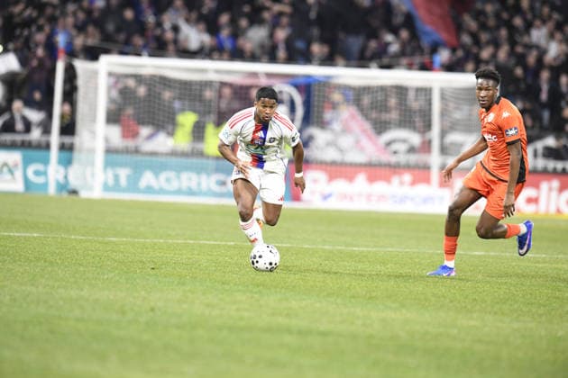 Football : Olympique lyonnais vs Stade LAVAL- French Cup - 04 02 2026 Endrick of Lyon during the French Cup match between Olympique Lyonnais and Stade LAVAL at Groupama Stadium Decines Charpieu Lyon on February 04 2026 , France LYONFrance  Copyright: xMouradxALLILIx
