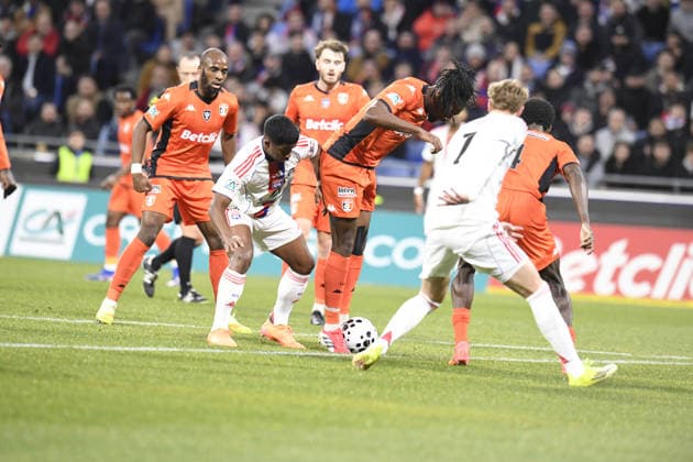 Football : Olympique lyonnais vs Stade LAVAL- French Cup - 04 02 2026 Endrick of Lyon during the French Cup match between Olympique Lyonnais and Stade LAVAL at Groupama Stadium Decines Charpieu Lyon on February 04 2026 , France LYONFrance  Copyright: xMouradxALLILIx