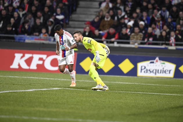 Football : Olympique lyonnais vs Stade LAVAL- French Cup - 04 02 2026 Endrick of Lyon during the French Cup match between Olympique Lyonnais and Stade LAVAL at Groupama Stadium Decines Charpieu Lyon on February 04 2026 , France LYONFrance  Copyright: xMouradxALLILIx