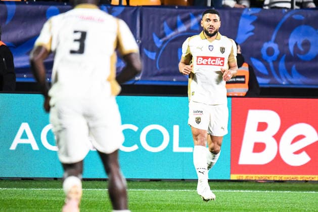 FOOTBALL : ESTAC Troyes vs RC Lens - Coupe de France - 8e de finale - 04 02 2026 Matthieu Udol (RC Lens) TroyesFrance  Copyright: xBaptistexAutissierx