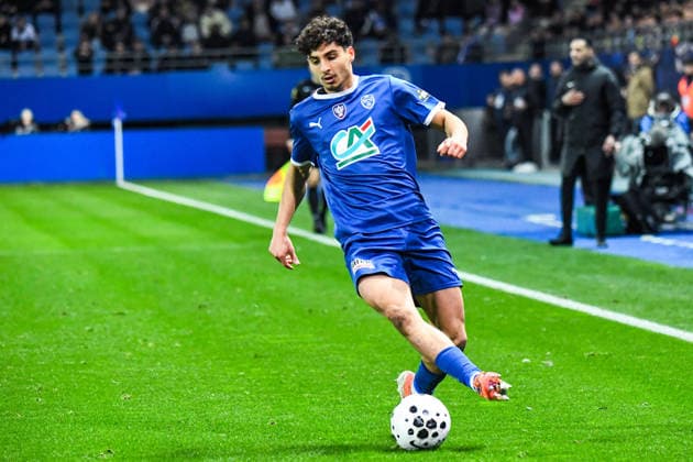 FOOTBALL : ESTAC Troyes vs RC Lens - Coupe de France - 8e de finale - 04 02 2026 Martin Adeline (ESTAC Troyes) TroyesFrance  Copyright: xBaptistexAutissierx