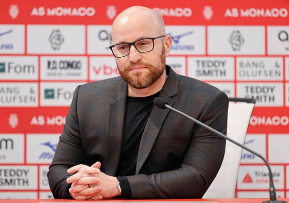 La Turbie, France - February 04, 2026: RC Strasbourg Alsace - AS Monaco press conference, PK, Pressekonferenz at the Headquarter with Sporting Direcotor Thiago Scuro. Mandoga Media Germany RC Strasbourg Alsace - AS Monaco