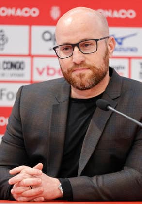 La Turbie, France - February 04, 2026: RC Strasbourg Alsace - AS Monaco press conference, PK, Pressekonferenz at the Headquarter with Sporting Direcotor Thiago Scuro. Mandoga Media Germany RC Strasbourg Alsace - AS Monaco
