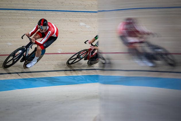 SCHMIDBAUER Maximilian: UEC Track cycling, Rad, Radsport, Bahnrad, Bahn European Championships Konya 2026 SCHMIDBAUER Maximilian ( AUT ) Austria Querformat - quer - horizontal - Landscape - Event Veranstaltung: UEC Track Cycling European Championships 2026 - Category Kategorie: Cycling - Track Cycling European Championships - Location Ort: Asia - Türkiye - Konya - Discipline: Omnium - Category: Elite Men - Distance: ... m - Date Datum: 04.02.2026 Wednesday Day 4 -