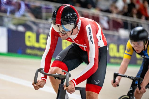 SCHMIDBAUER Maximilian: UEC Track cycling, Rad, Radsport, Bahnrad, Bahn European Championships Konya 2026 SCHMIDBAUER Maximilian ( AUT ) Austria Querformat - quer - horizontal - Landscape - Event Veranstaltung: UEC Track Cycling European Championships 2026 - Category Kategorie: Cycling - Track Cycling European Championships - Location Ort: Asia - Türkiye - Konya - Discipline: Omnium - Category: Elite Men - Distance: ... m - Date Datum: 04.02.2026 Wednesday Day 4 -