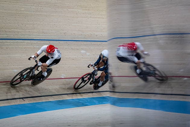 VOGEL Alex: UEC Track cycling, Rad, Radsport, Bahnrad, Bahn European Championships Konya 2026 VOGEL Alex ( SUI ) Switzerland Querformat - quer - horizontal - Landscape - Event Veranstaltung: UEC Track Cycling European Championships 2026 - Category Kategorie: Cycling - Track Cycling European Championships - Location Ort: Asia - Türkiye - Konya - Discipline: Omnium - Category: Elite Men - Distance: ... m - Date Datum: 04.02.2026 Wednesday Day 4 -