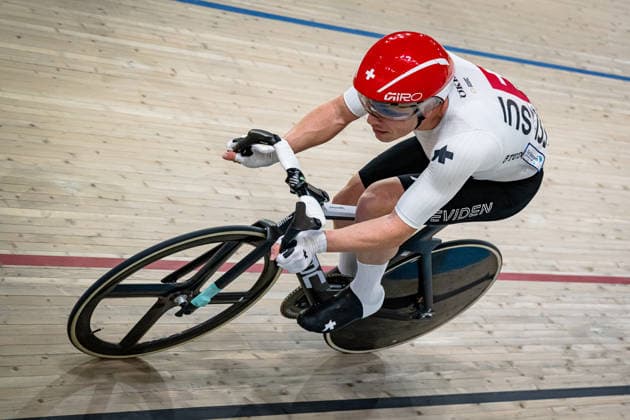 VOGEL Alex: UEC Track cycling, Rad, Radsport, Bahnrad, Bahn European Championships Konya 2026 VOGEL Alex ( SUI ) Switzerland Querformat - quer - horizontal - Landscape - Event Veranstaltung: UEC Track Cycling European Championships 2026 - Category Kategorie: Cycling - Track Cycling European Championships - Location Ort: Asia - Türkiye - Konya - Discipline: Omnium - Category: Elite Men - Distance: ... m - Date Datum: 04.02.2026 Wednesday Day 4 -